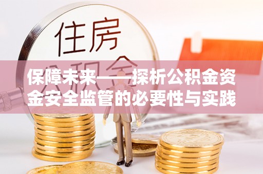 美姑保障未来——探析公积金资金安全监管的必要性与实践路径