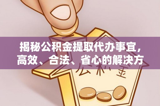 美姑揭秘公积金提取代办事宜，高效、合法、省心的解决方案
