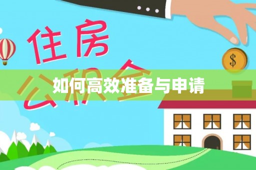 美姑如何高效准备与申请