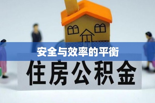 美姑安全与效率的平衡