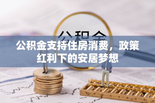 美姑公积金支持住房消费，政策红利下的安居梦想