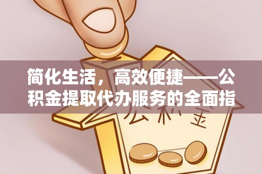 美姑简化生活，高效便捷——公积金提取代办服务的全面指南